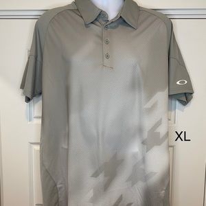 Oakley Hydrolix XL Polo - Grey- UNISEX